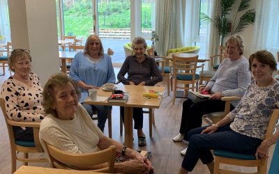 Friendships form at Nonsuch Abbeyfield