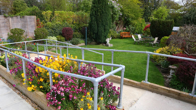 The accessible garden