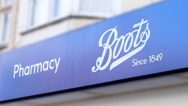 Boots branch in Purley