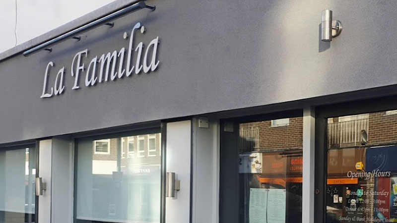 La Familia, Spanish Restaurant in Ewell