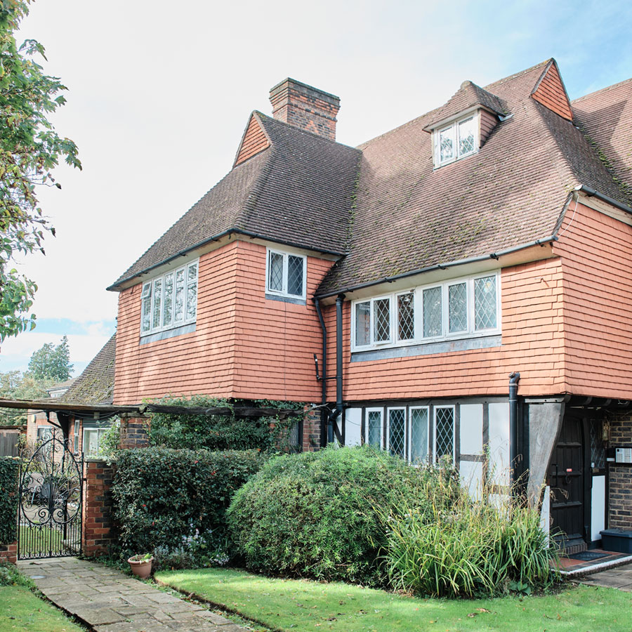 The impressive No.82 York Road, Cheam, an Abbeyfield Southern Oaks supported retirement house
