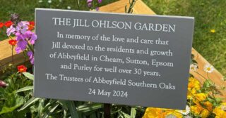 The Jill Ohlson Garden – Abbeyfield Southern Oaks – Nonsuch Abbeyfield Independent Living Retirement Village