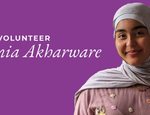 Volunteer Rania on her new role at Abbeyfield Southern Oaks