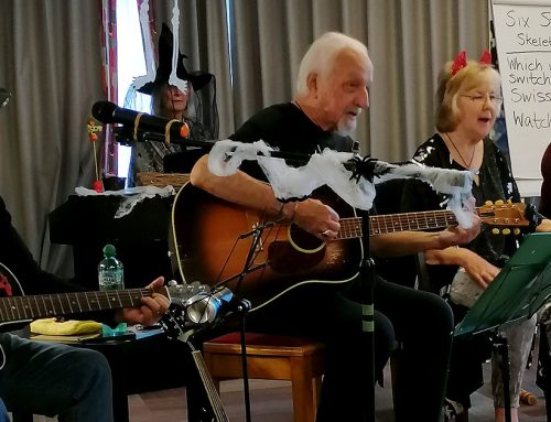 Halloween Singalong Fun at Abbeyfield Southern Oaks