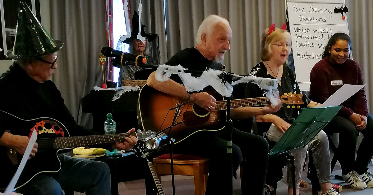 York Road Halloween SIngalong